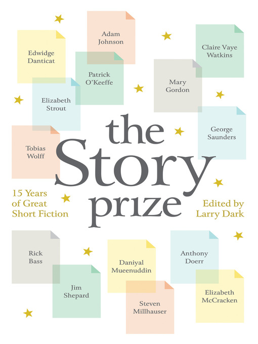 Title details for The Story Prize by Larry Dark - Available